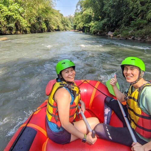 Merapi Jeep Tour and Elo River Whitewater Rafting