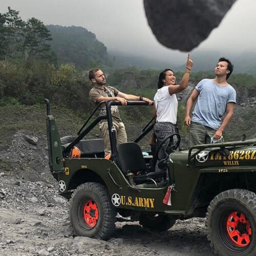 Mount Merapi Jeep & Pindul Cave Tour