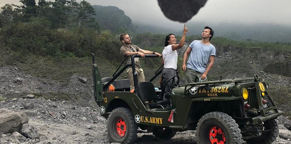 Mount Merapi Jeep & Pindul Cave Tour