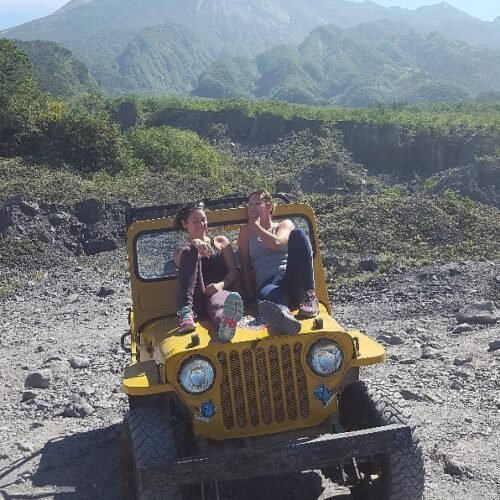 Mount Merapi Jeep & Pindul Cave Tour