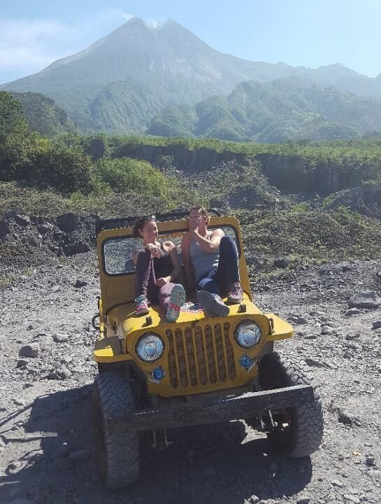 Mount Merapi Jeep & Pindul Cave Tour