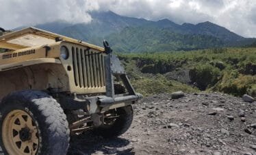 Off-Road Adventure Discovering the Beauty of Mount Merapi on a Lava Tour
