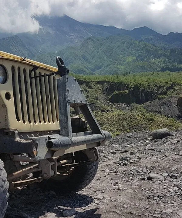 Off-Road Adventure Discovering the Beauty of Mount Merapi on a Lava Tour