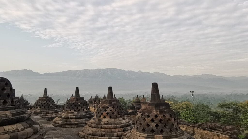 From Ancient Architecture to Active Volcanoes: Highlights of Our Borobudur Merapi Tour