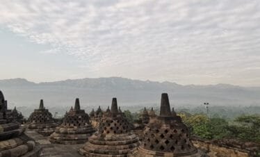 From Ancient Architecture to Active Volcanoes: Highlights of Our Borobudur Merapi Tour