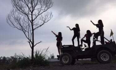 Unforgettable Adventures Sunrise at Mount Merapi and Borobudur Temple Tour