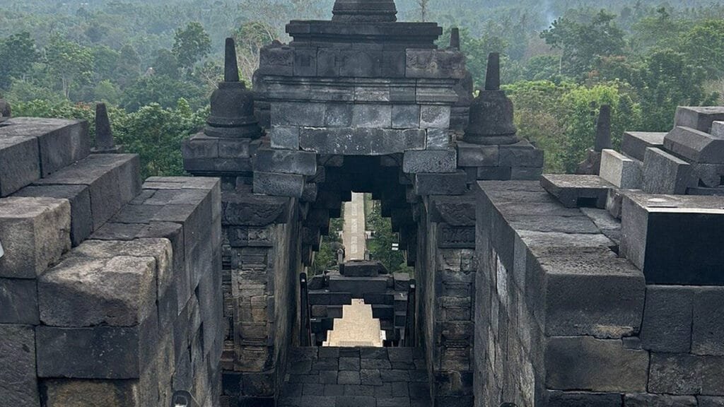 Journey to the Heart of Java: A Night Tour of Borobudur and Merapi Volcano