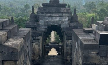 Journey to the Heart of Java: A Night Tour of Borobudur and Merapi Volcano