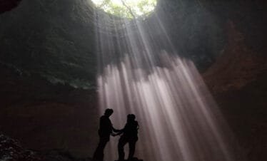 Unforgettable Moments in Jomblang Cave: A Photo Diary of Nature's Marvel