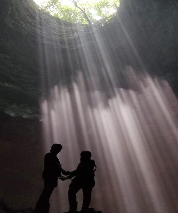 Unforgettable Moments in Jomblang Cave: A Photo Diary of Nature's Marvel