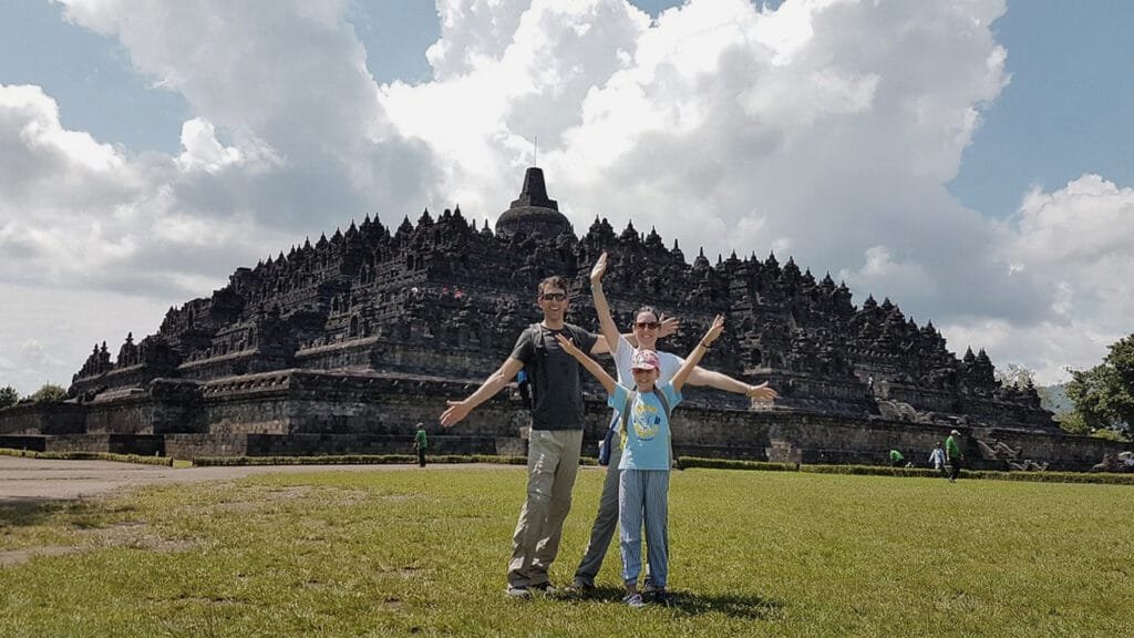 Temples, Volcanoes, and More: Borobudur Merapi Prambanan Tour