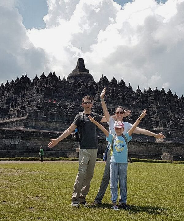 Temples, Volcanoes, and More: Borobudur Merapi Prambanan Tour