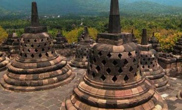 Explore the Stunning Landscapes of Central Java: Borobudur Merapi Tour