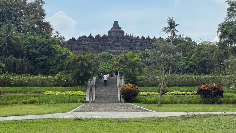 Borobudur Temple Tour from Semarang Port
