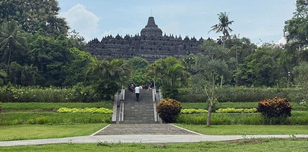 Borobudur Temple Tour from Semarang Port