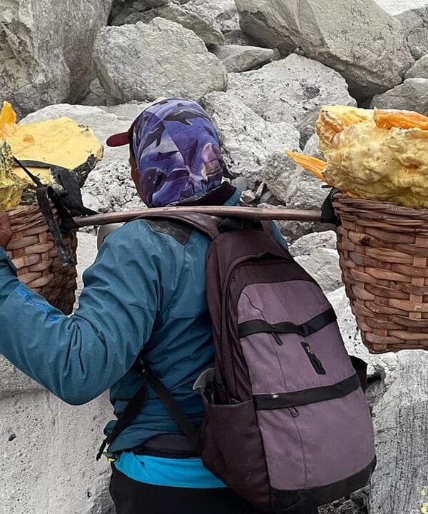 Making Memories in Indonesia: Witnessing the Enchanting Sunrise at Ijen Crater on a Midnight Tour