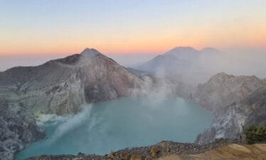 Indonesia's Wild Side: Experience the Scenic Ijen Crater with Our Midnight Tour
