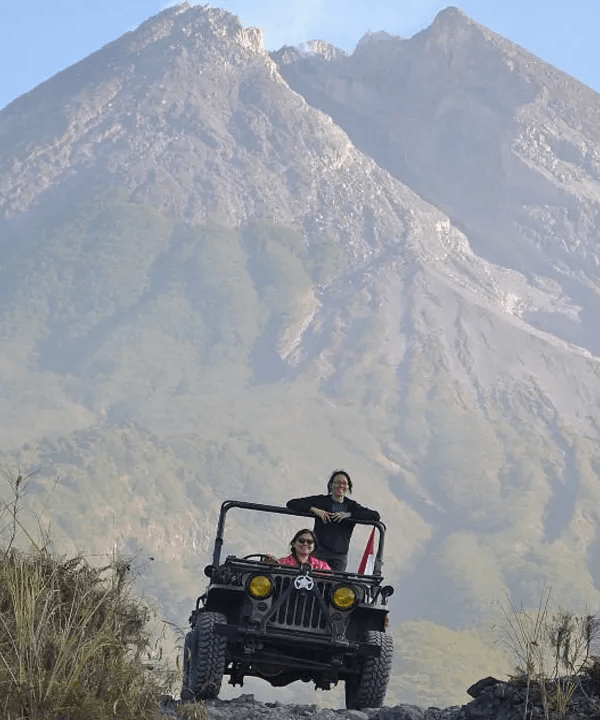 Get Your Heart Racing: The Ultimate Adventure on Merapi Jeep Tour and Elo River Whitewater Rafting