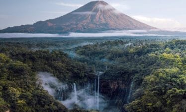 Tumpak Sewu Waterfall on a One-Day Tour