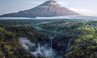 Tumpak Sewu Waterfall on a One-Day Tour