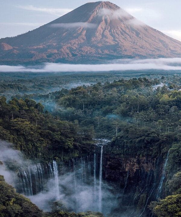 Tumpak Sewu Waterfall on a One-Day Tour