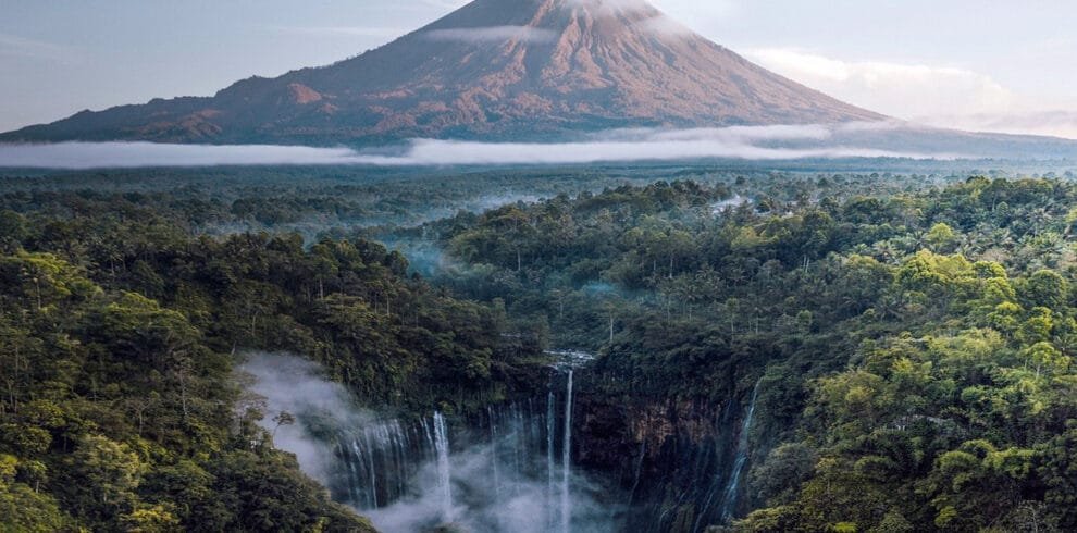 Tumpak Sewu Waterfall on a One-Day Tour