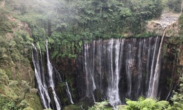 Explore the Mysteries of Goa Tetes: A Hidden Cave Behind Tumpak Sewu Waterfall