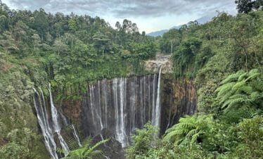 Escape the Crowds and Discover the Natural Wonder of Tumpak Sewu Waterfall