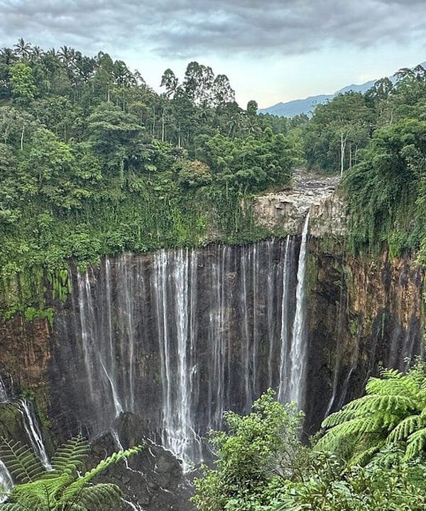 Escape the Crowds and Discover the Natural Wonder of Tumpak Sewu Waterfall