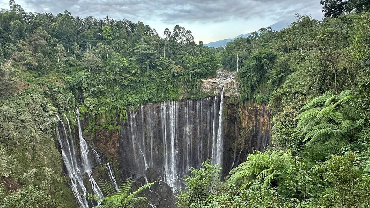 Escape the Crowds and Discover the Natural Wonder of Tumpak Sewu Waterfall