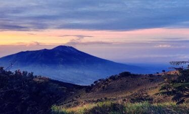 A Night Under the Stars Camping at Mount Merbabu for the Ultimate Adventure