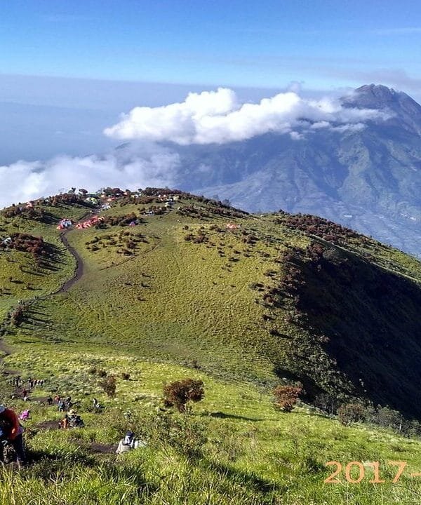 Climb, Camp, and Conquer The Mount Merbabu Sunrise Experience