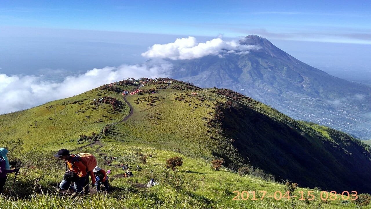 Climb, Camp, and Conquer The Mount Merbabu Sunrise Experience