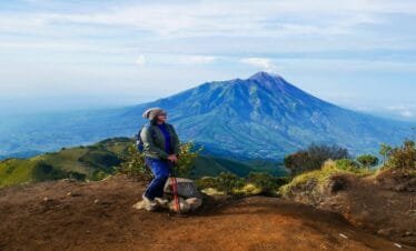 Conquer the Highest Peak Mount Merbabu Sunrise Camping Adventure