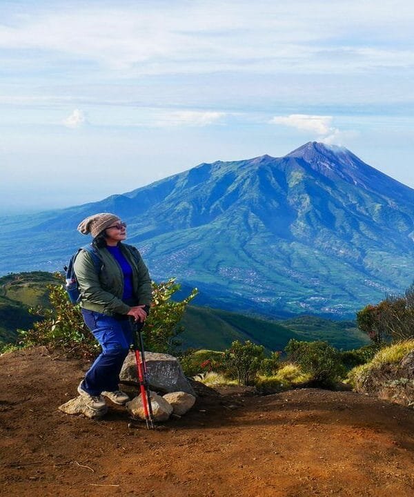 Conquer the Highest Peak Mount Merbabu Sunrise Camping Adventure