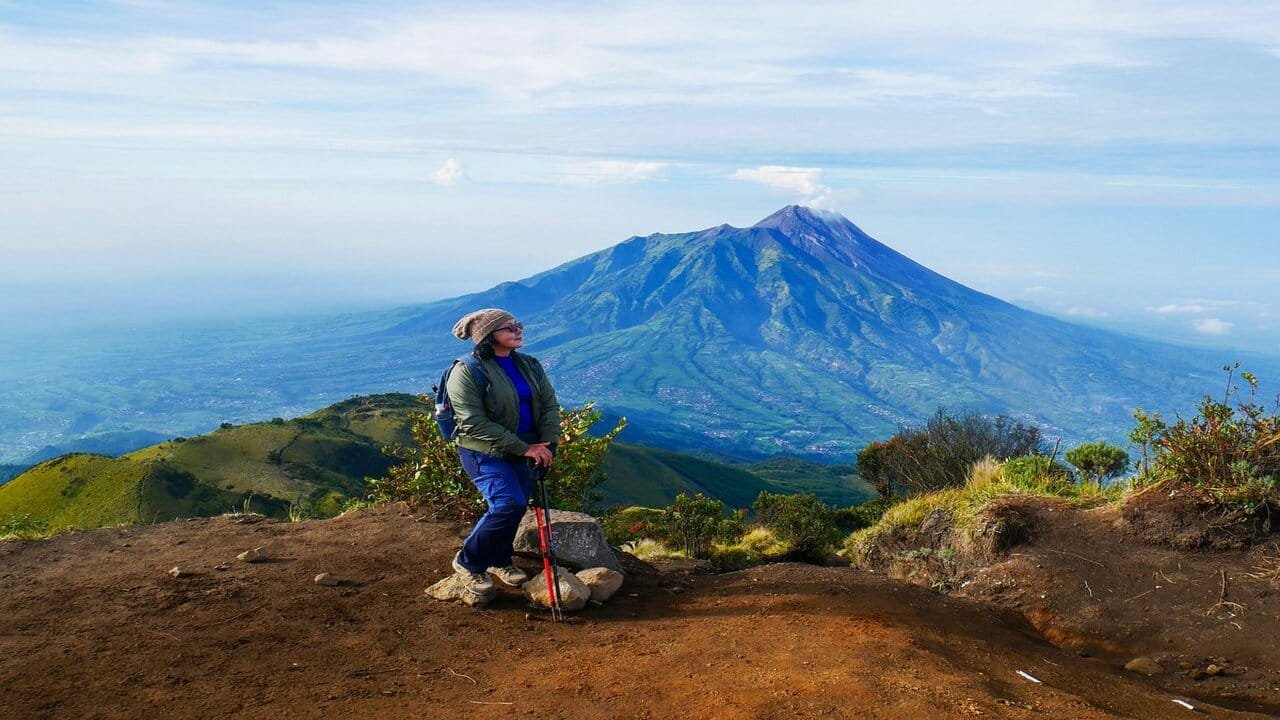 Conquer the Highest Peak Mount Merbabu Sunrise Camping Adventure