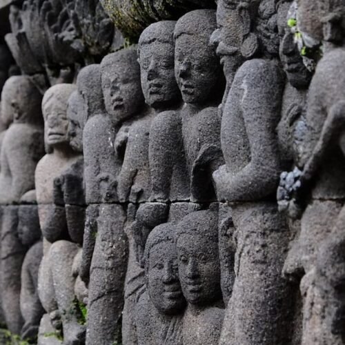 Visiting Borobudur, the Largest Buddhist Temple in the World
