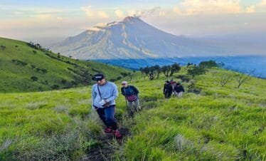 From Summit to Sunrise Hiking and Camping at Mount Merbabu