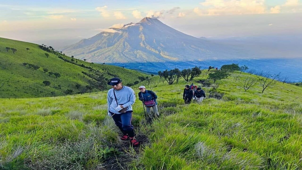 From Summit to Sunrise Hiking and Camping at Mount Merbabu