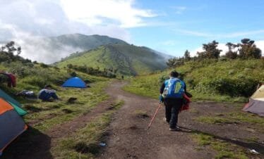 Unforgettable Views Exploring Mount Merbabu's Sunrise on a 2-Day Camping Trip