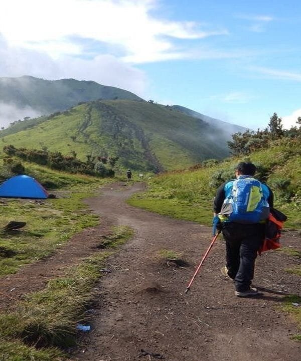 Unforgettable Views Exploring Mount Merbabu's Sunrise on a 2-Day Camping Trip