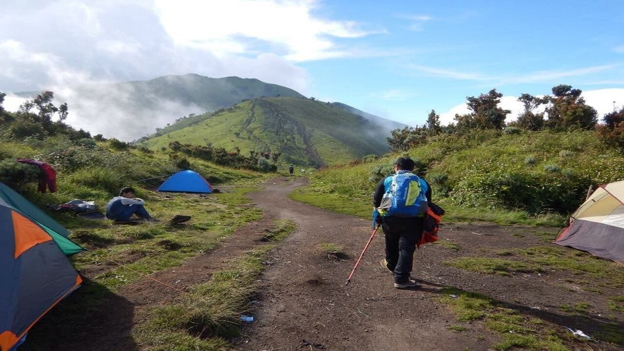 Unforgettable Views Exploring Mount Merbabu's Sunrise on a 2-Day Camping Trip