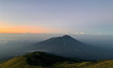 Wake Up with Nature Camping at Mount Merbabu for an Epic Sunrise View