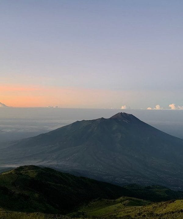 Wake Up with Nature Camping at Mount Merbabu for an Epic Sunrise View