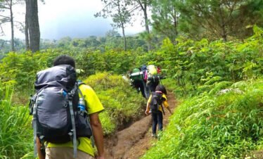 Escape to Nature: Camping on Mount Slamet via Bambangan Route