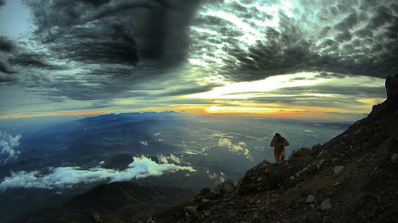 Off the Beaten Path: Exploring Mount Slamet's Bambangan Route