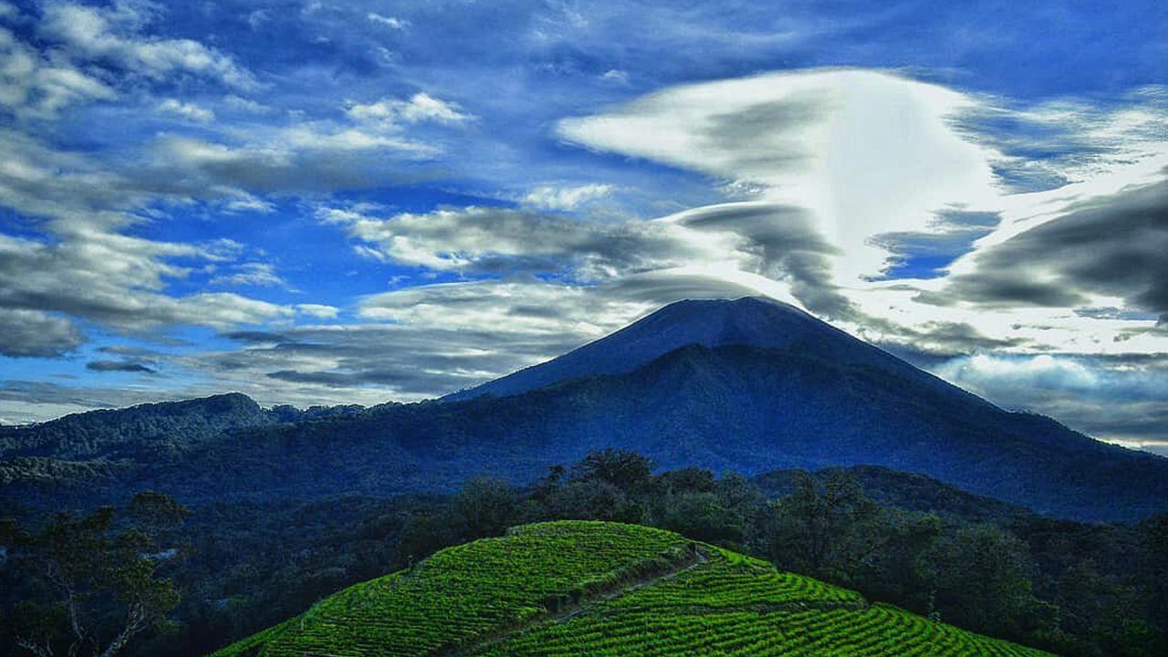 Nature's Playground: Camping and Hiking on Mount Slamet