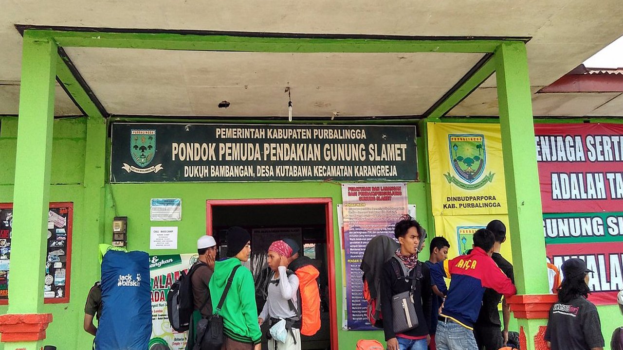 A Mountaineer's Dream: Scaling Mount Slamet via Bambangan Trail