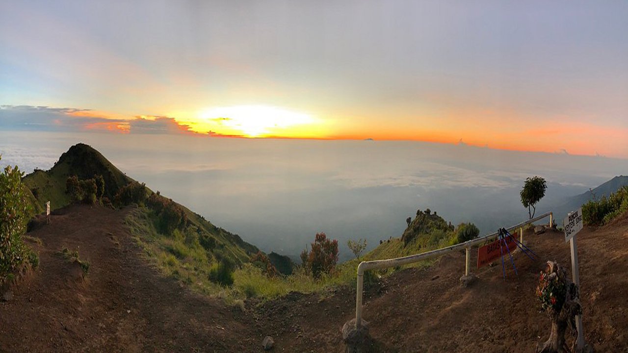 Stunning Views, Quiet Nights: Camping on Mount Merbabu