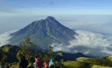 Journey to the Top: Hiking Mount Merbabu through the Suwanting Trail